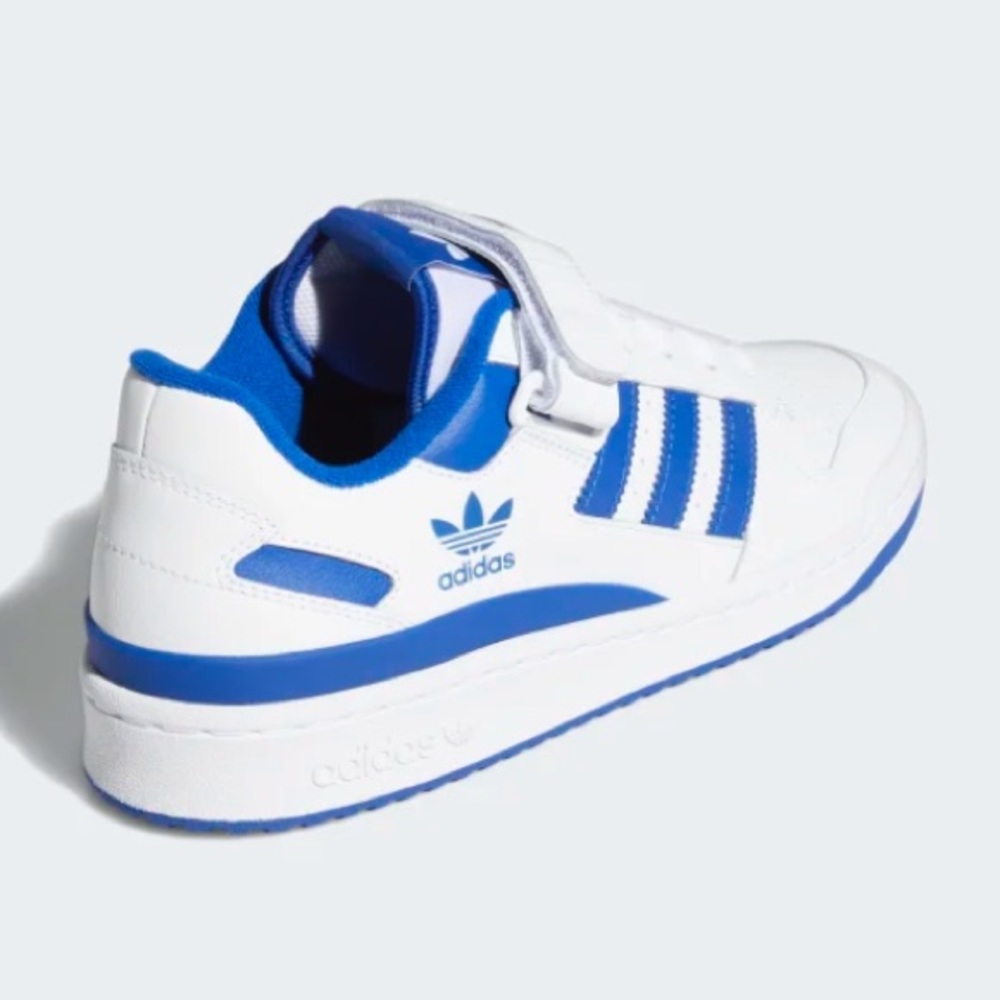 adidas Forum Low White Royal Blue - Picture 3 of 10